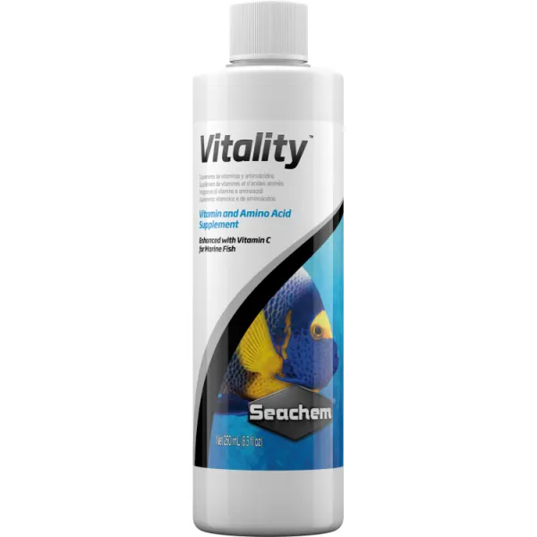 Supliment vitamine si aminoacizi Seachem Vitality 250ml