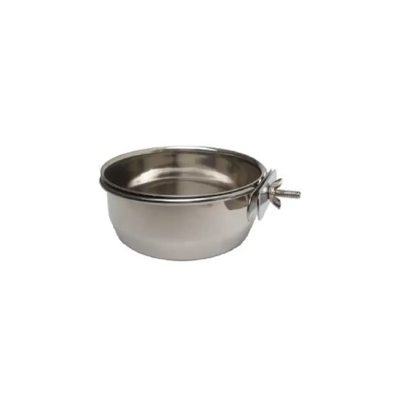Suport & castron inox cu surub 0,95 litri