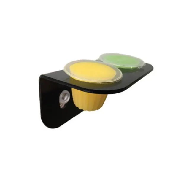 Suport hranire Komodo Twin Jelly Pot Holder