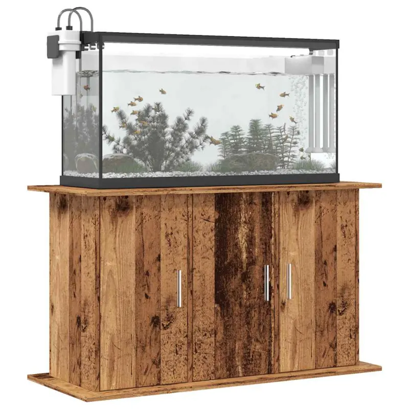 Suport pentru acvariu, lemn vechi, 101x41x58 cm, lemn prelucrat