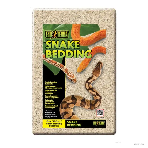 Susbtrat terariu ExoTerra Snake Bedding 8,8L