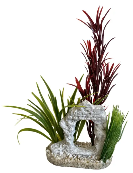 Sydeco Planta Aqua Decor Ruins 25 cm 380226