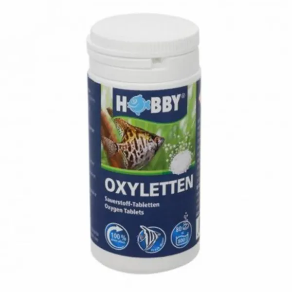 Tablete oxigenare apa Hobby Oxyletten 80buc