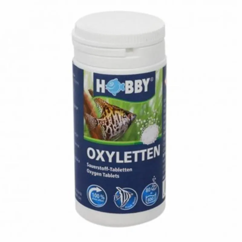 Tablete oxigenare apa Hobby Oxyletten 80buc