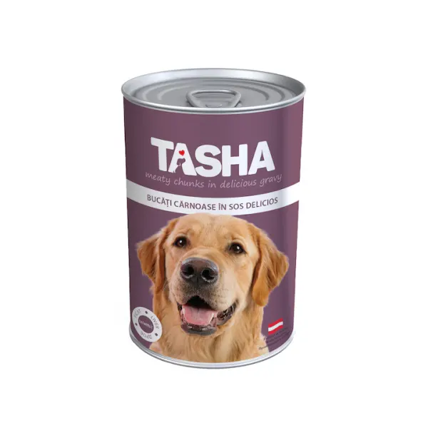 Tasha Dog Conserva Ficat 1240 g