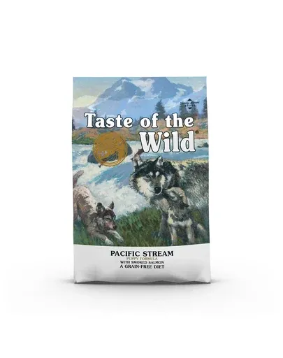 TASTE OF THE WILD Pacific Stream Puppy 12,2 kg