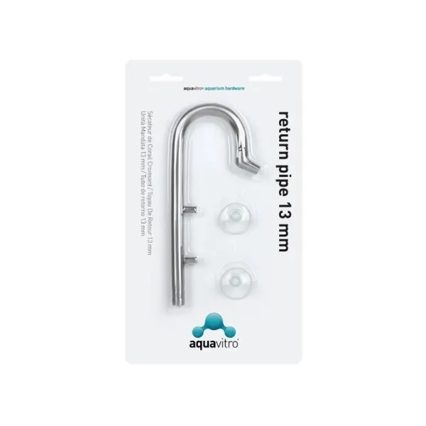 Teava inox iesire aquavitro Return Pipe 13mm