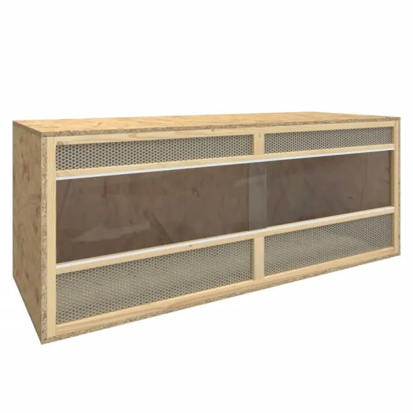 Gossi terariu, 120x50x50 cm, lemn prelucrat