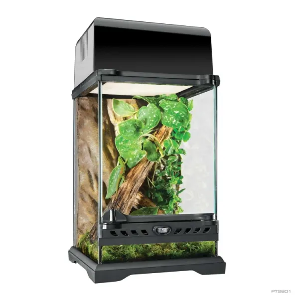 Terariu ExoTerra (20x20x30cm) Natural Terrarium Nano Tall