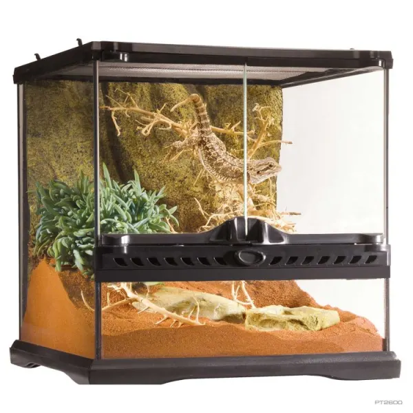 Terariu ExoTerra (30x30x30cm) Natural Terrarium Mini Wide
