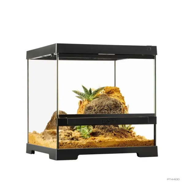 Terariu ExoTerra (30x30x30cm) Pro Terrarium X-Small Wide