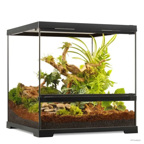 Terariu ExoTerra (45x45x45cm) Pro Terrarium Small Wide
