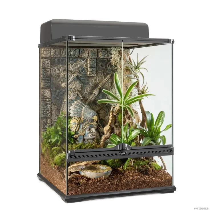 Terariu ExoTerra (45x45x60cm) Aztec Terrarium Small Tall