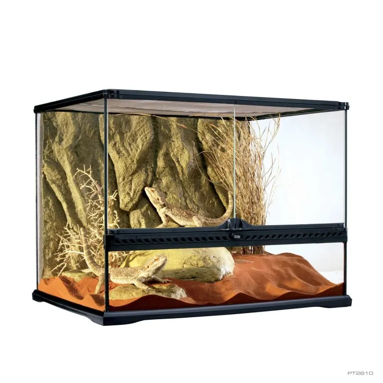 Terariu ExoTerra (60x45x45cm) Natural Terrarium Medium Wide