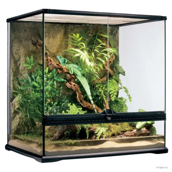 Terariu ExoTerra (60x45x60cm) Natural Terrarium Medium Tall