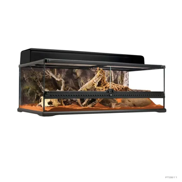 Terariu ExoTerra (90x45x30cm) Natural Terrarium Large Low