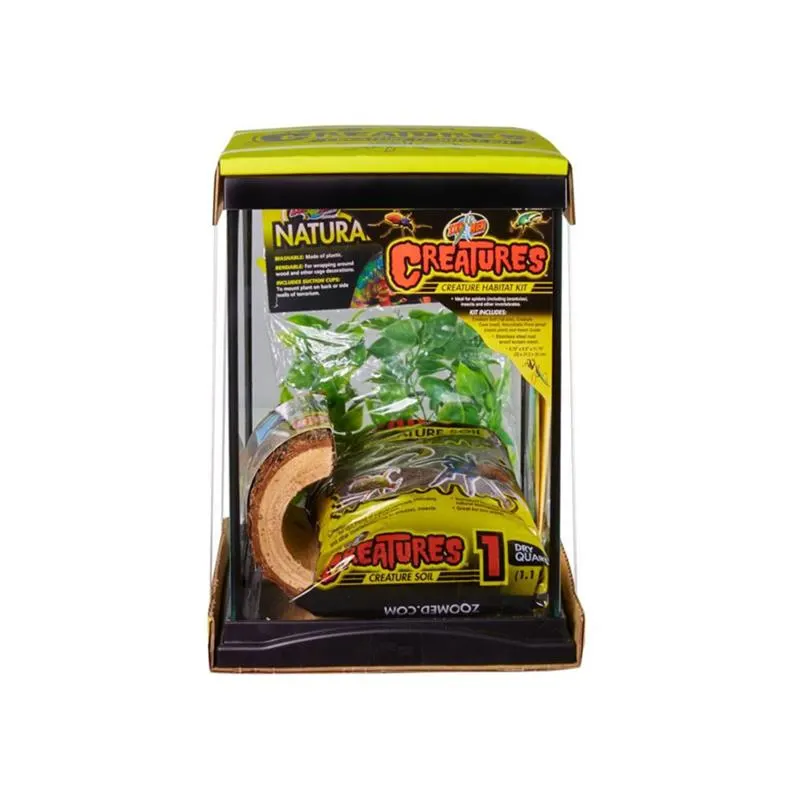 Terariu habitat Zoo Med Creature Habitat Kit