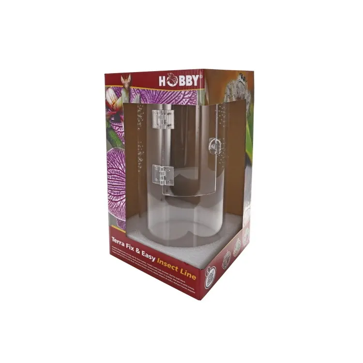 Terariu insecte Hobby Terra Fix & Easy Insect Line (15x30cm)