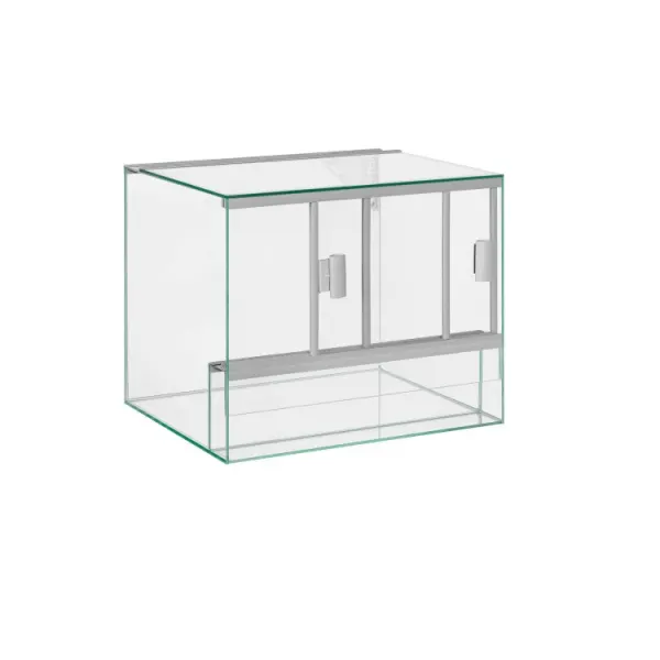 Terariu sticla Diversa 30x25x25 cm