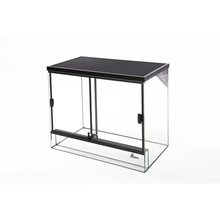 Terariu sticla Diversa 50x30x40cm Black