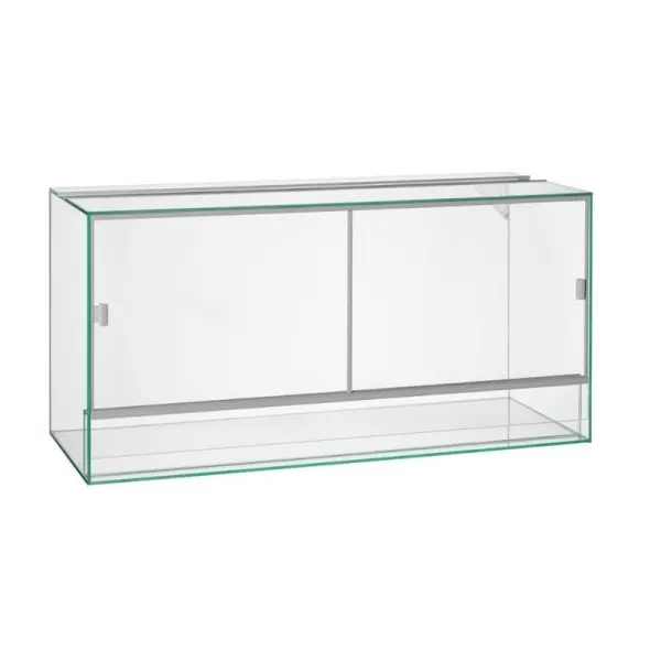 Terariu sticla Diversa 80 x 40 x 50 cm