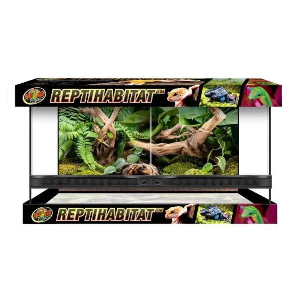 Terariu Zoo Med Naturalistic Terrarium Double Door (51x25x30cm)