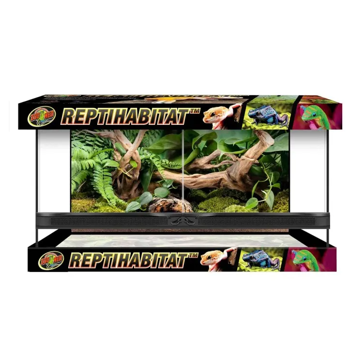 Terariu Zoo Med Naturalistic Terrarium Double Door (51x25x30cm)