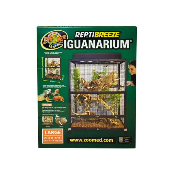 Terariu Zoo Med Reptibreeze Iguanarium