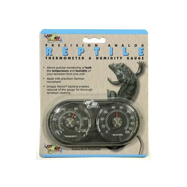 Termometru si higrometru Zoo Med Gauge Reptile
