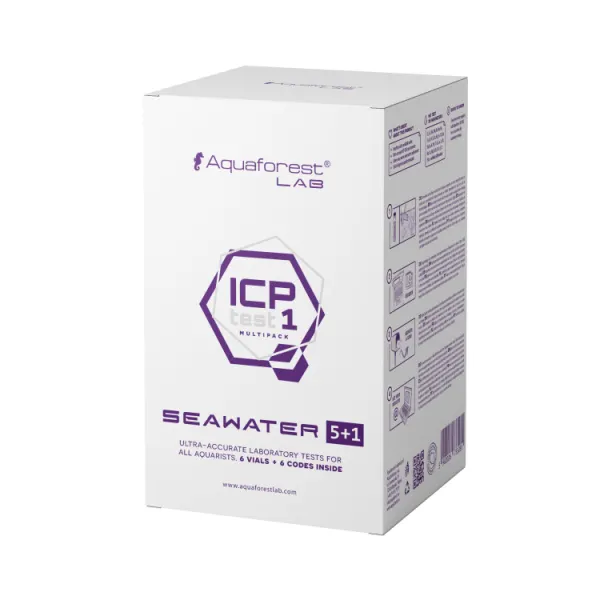 Test apa Aquaforest ICP test 5+1 (6 teste)