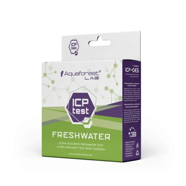 Test apa dulce Aquaforest ICP