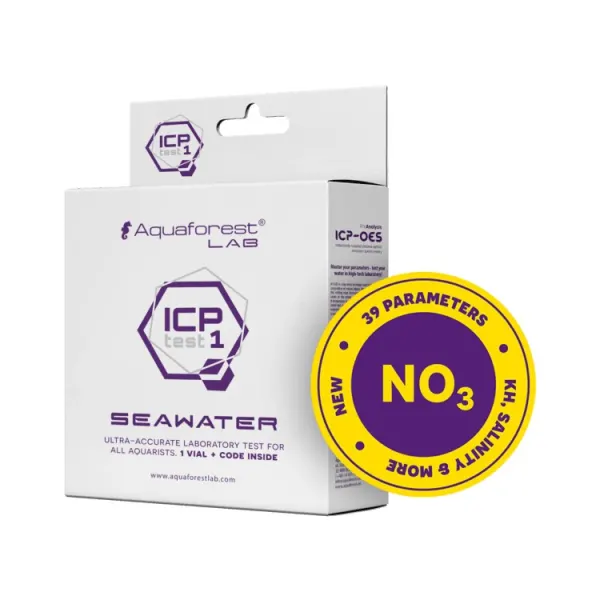 Test apa sarata ultra precis Aquaforest ICP Test 1buc