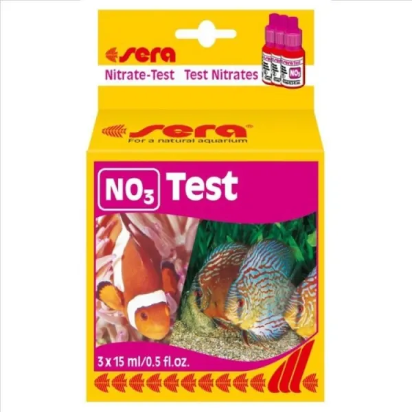 Test apa Sera Nitrat (NO3)