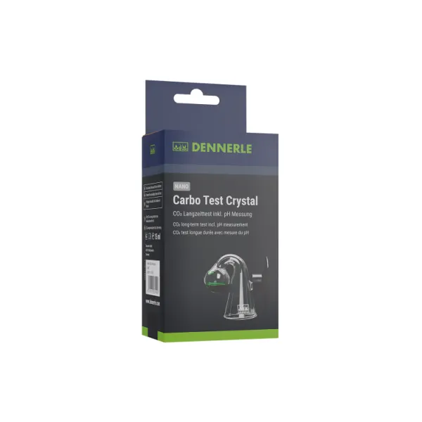 Test permanennt CO2 Dennerle Crystal-Line Nano sticla