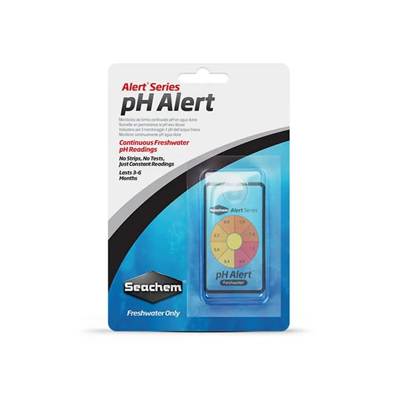 Test permanent Seachem pH Alert (6 luni)
