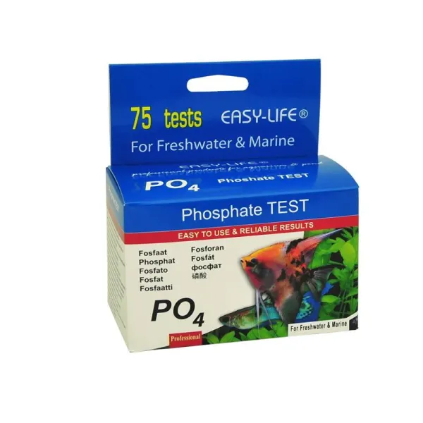 Test profesional PO4 Easy Life Fosfati apa dulce si sarata