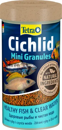Tetra Cichlid Mini Granule 250 ml