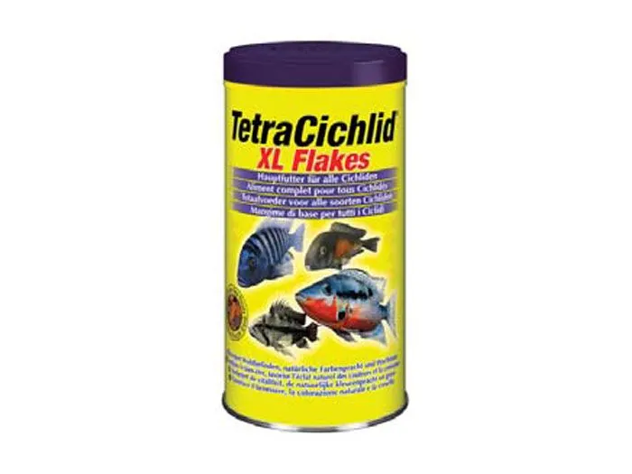 Tetra Cichlid Xl Flakes 500 Ml