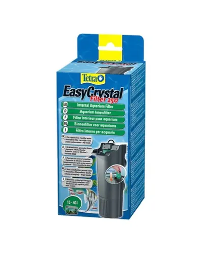 TETRA EasyCrystal Filter EC 250 filtru intern acvariu 15-40l