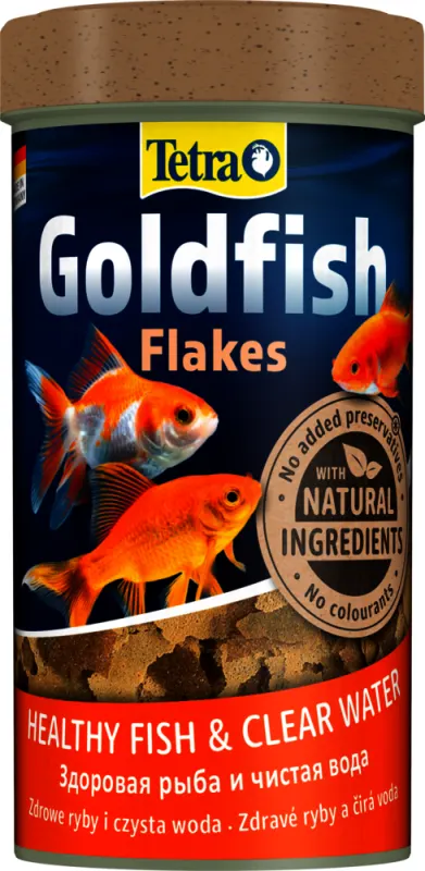 Tetra Goldfish Flakes 250 ml