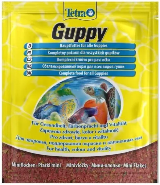 Tetra Guppy Plic 12 g