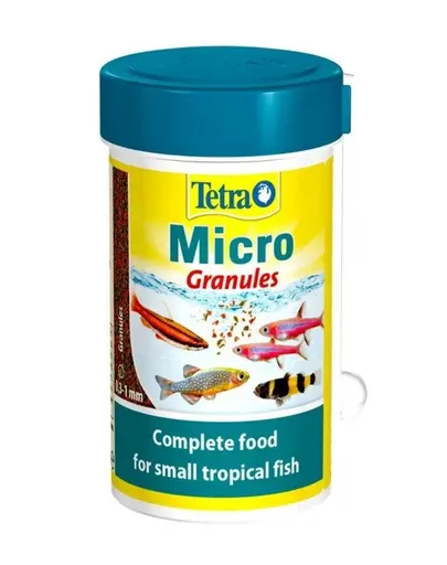 TETRA Micro Granules 100 ml hrana granulata pentru pesti tropicali