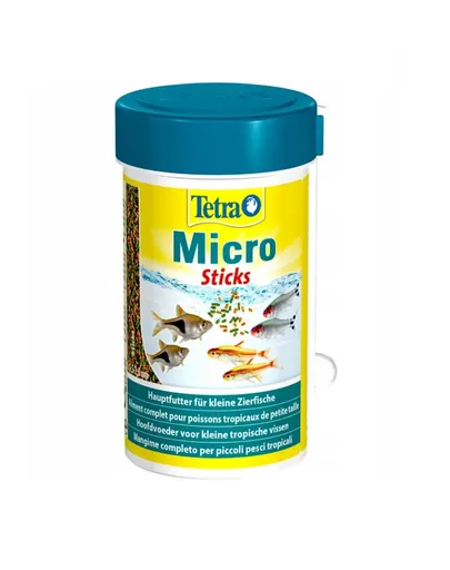 TETRA Micro Sticks 100 ml hrana sub forma de sticks pentru pesti tropicali