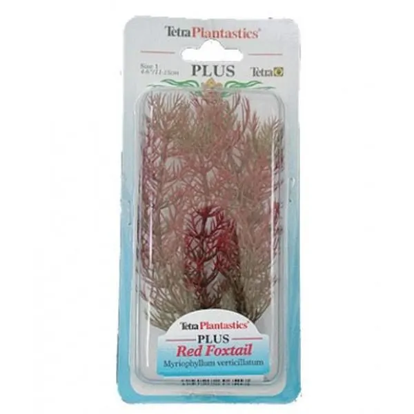 Tetra Planta Decoart Red Foxtail S 15 Cm