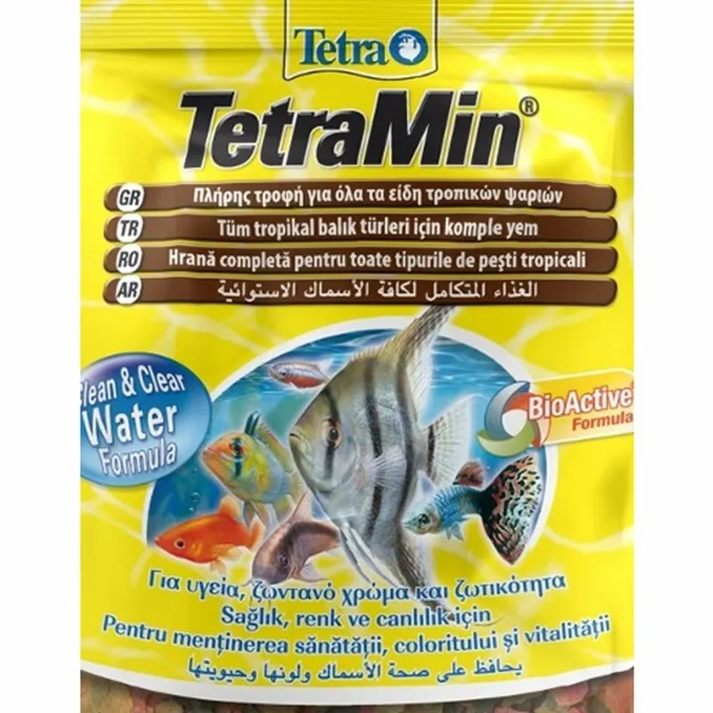 Tetramin Flakes Plic 12 g