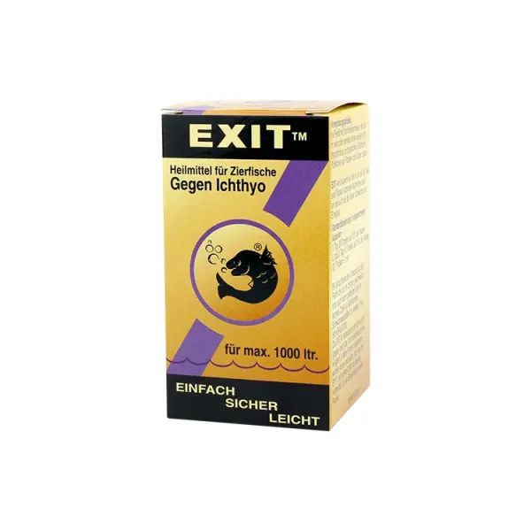 Tratament anti Gris (Ichthyophthirius) eSHa EXIT 20ml