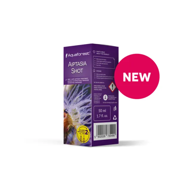Tratament Aquaforest Aiptasia Shot 50ml