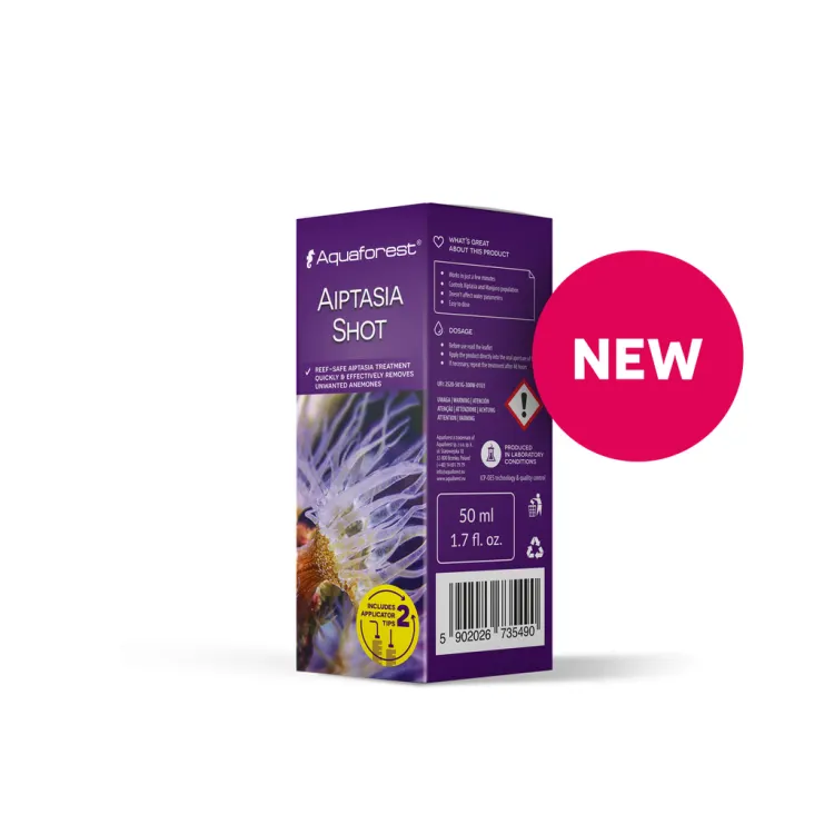 Tratament Aquaforest Aiptasia Shot 50ml