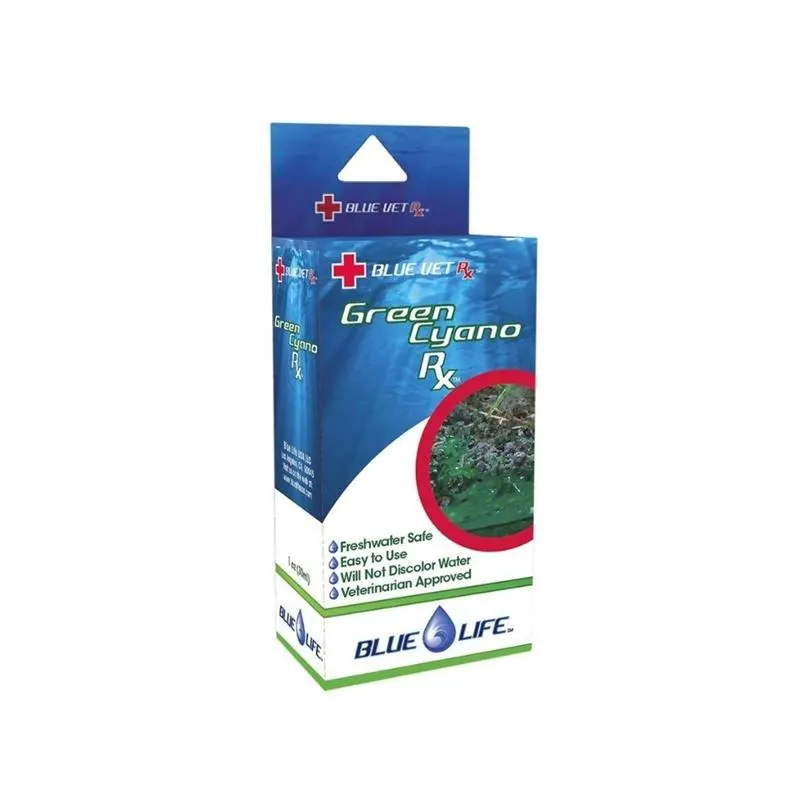 Tratament cianobacteria Blue Life Green Cyano RX 30ml