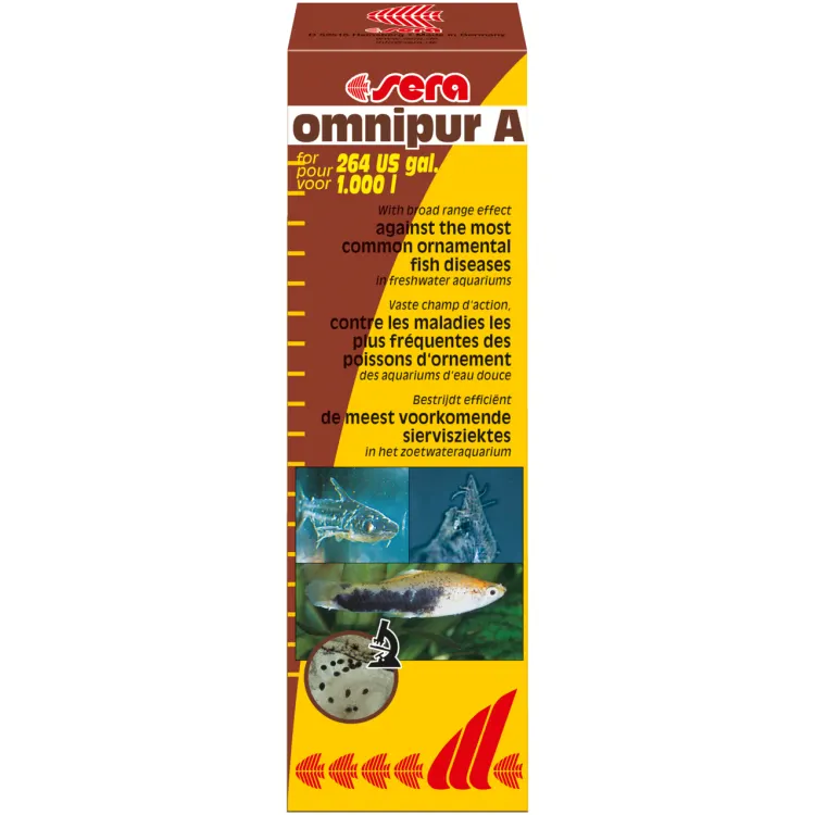 Tratament general Sera Omnipur A 50ml